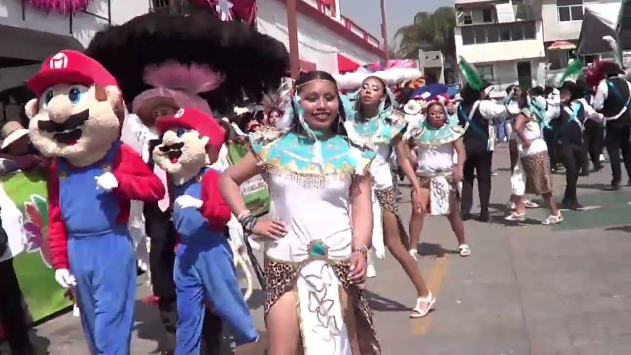 Presentacion Barrio El Carmen 2026 Carnaval Papalotla tlax.