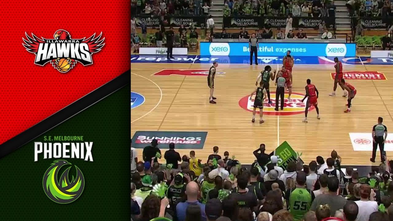 NBL Mini South East Melbourne Phoenix Vs Illawarra Hawks Extended nbl-mini-south-east-melbourne-phoenix-vs-illawarra-hawks-extended