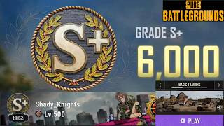 PUBG Basic Training: How to Get a Perfect Score (S+ Guide)