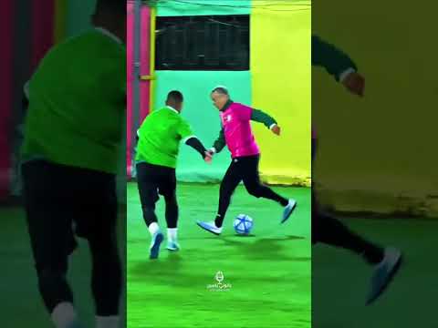 فيديو الاسطورة لخضر بلومي في عمر 68 سنة لا تزال اللمسة السحرية موجودة 🪄❤️ #قدماء_المنتخب_الجزائري