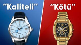 Kaliteli Bir Saat Nasıl Anlaşılır? 9 Önemli Kriter
