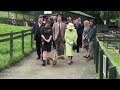 Nobody Walks In Front Of Queen Elizabeth Except ‘Olive’ The Duck!