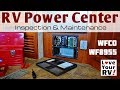 RV Power Center Inspection and Maintenance WFCO WF8955