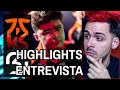 FNATIC vs  SK GAMING HIGHLIGHTS Y ENTREVISTA CON OSCARININ | MEJORES MOMENTOS | D3 W1 SUMMER