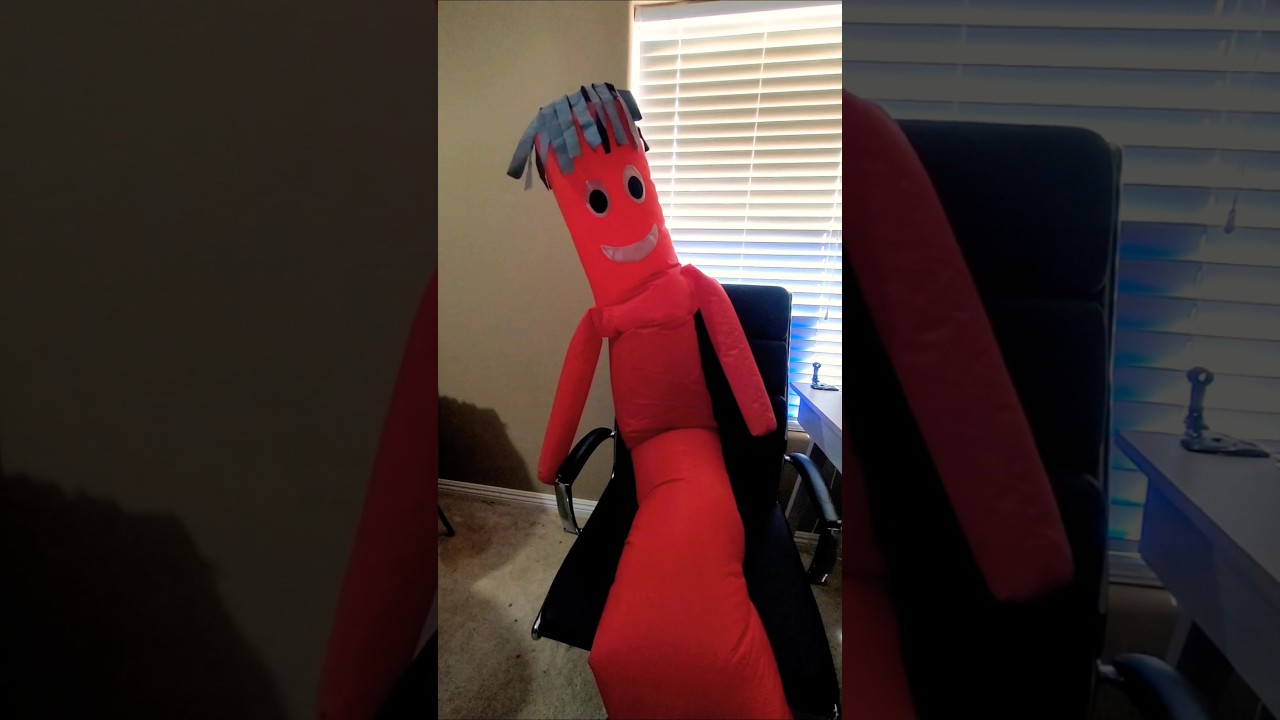 Тот самый воздушный танцор, который вечно попадает в неприятности в школе 