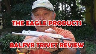 Eagle Products Trivet Review / イーグルプロダクツ五徳レビュー