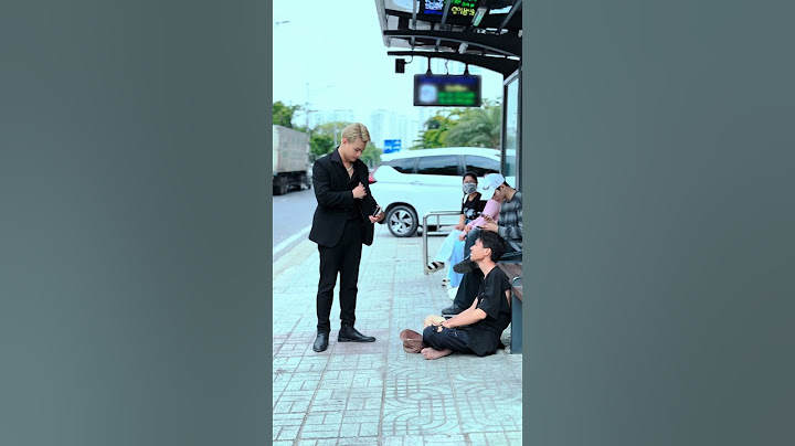 The kind beggar will be given a gift [DUCHA TRINH] #DuchaTrinh #viral #kindness #respect #trending