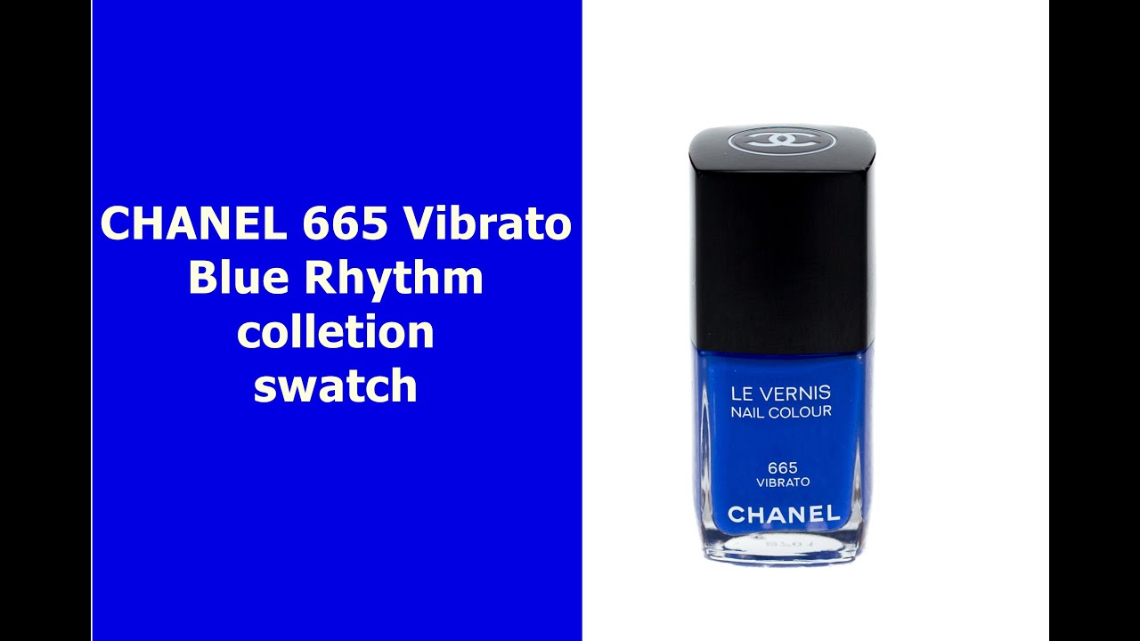 Chanel Riviera Nail Polish Demo 