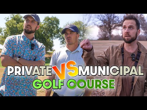 Private Golf Courses vs Public Golf Courses