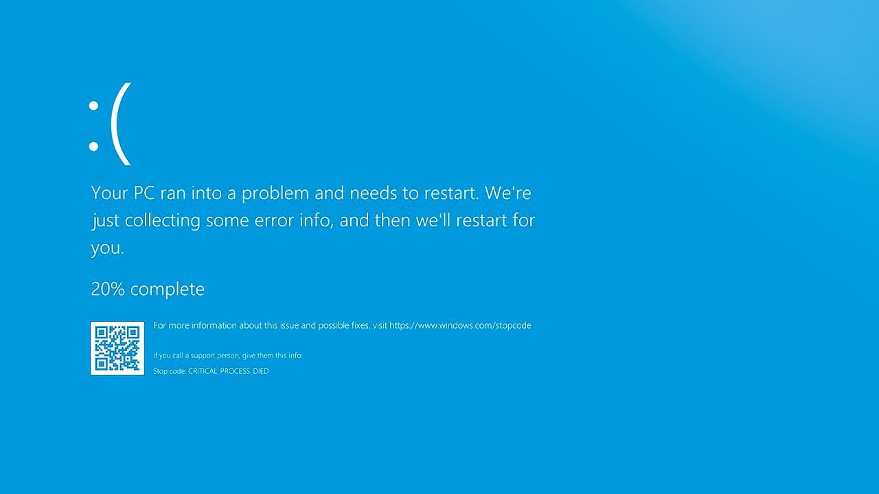 Mydoso公式アカウント05 FAULTY HARDWARE CORRUPTED PAGE Blue Screen Error En Windows