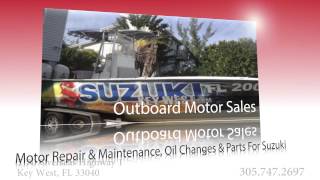 Suzuki Outboard Motor Sales and Service in Key West | Suzuki Key West