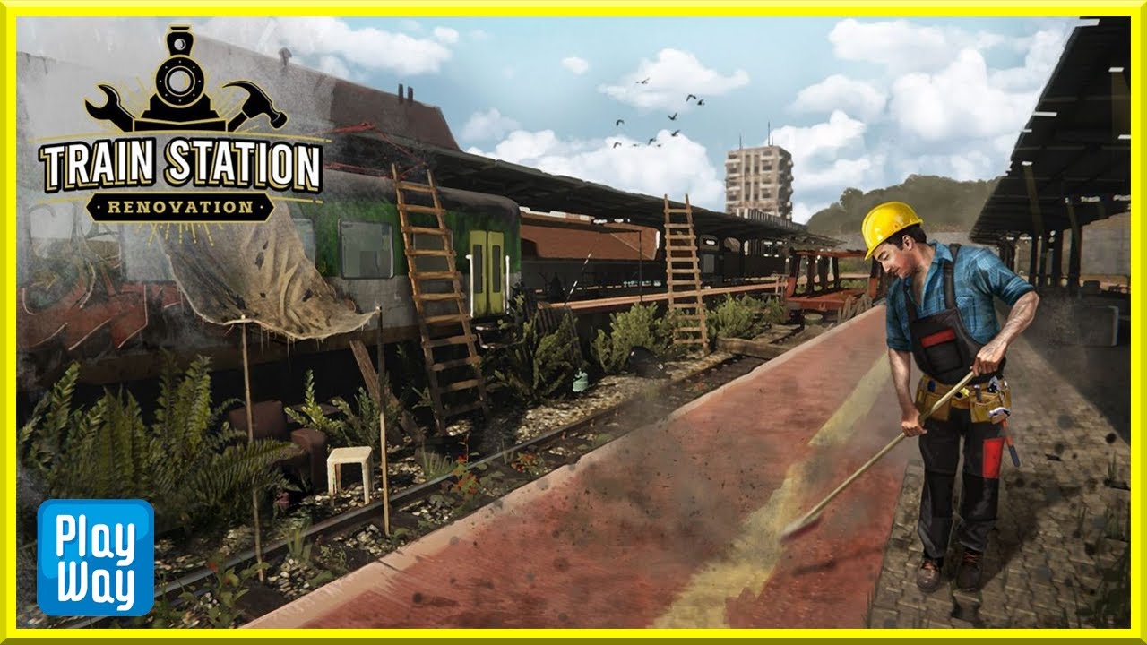 TRAIN STATION RENOVATION TUTORIAL MISSION