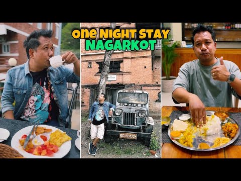 A Night Stay At Nagarkot || ft. Pine Tree Resort