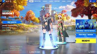 Playing Fortnite Late at Night Yet Again