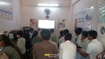 Offline Computer class in Sanchore ll Computer Wallah Alp Sanchore #cwa #computerwallahalp