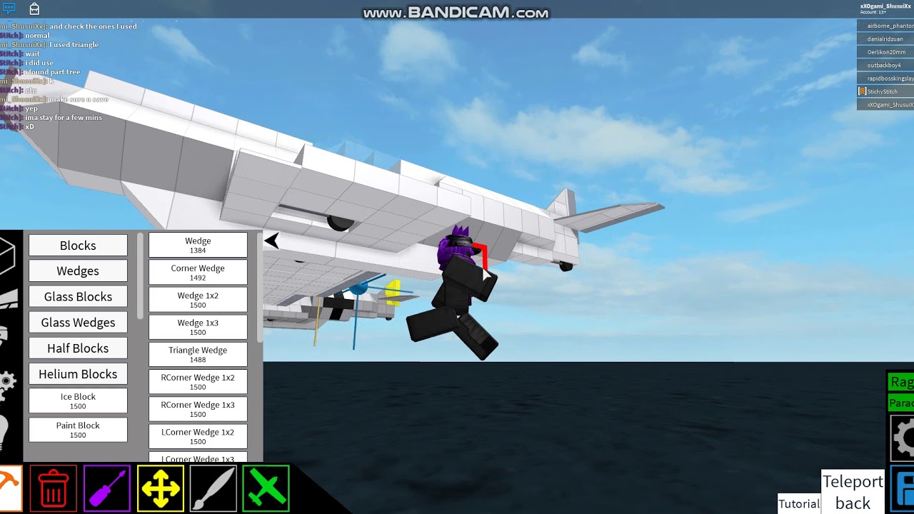 Plane Crazy Starter Plane Tutorial Roblox By Integex - roblox plane crazy private jet