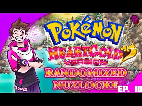 ANOTHER GYM BATTLE?! || Randomized Heart Gold Nuzlocke Ep 10