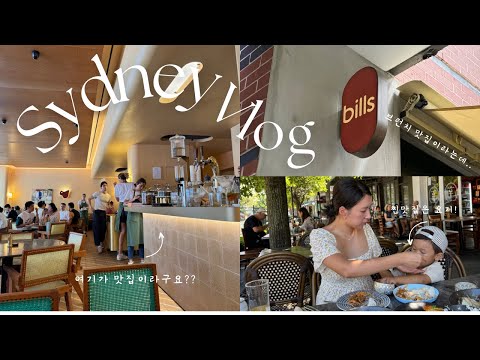 [Eng] [🇦🇺시드니 브이로그] 한국 공영방송에 출연한 우리, 40분 웨이팅한 시드니 맛집..여기가 맛집이라구요?? 호주에서 스트레스 푸는법 feat.자연, 시드니 근교 추천지🌳