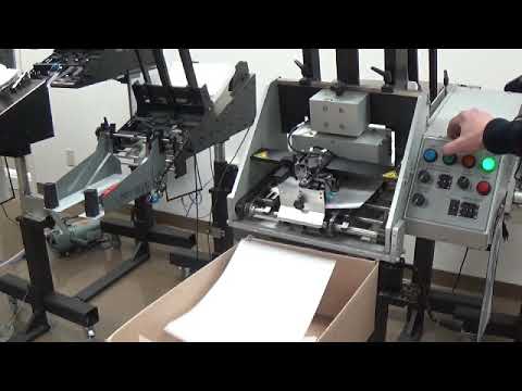 Superior-PHS: Xtreme XM-21 Batch Count Feeder  Dispensing 8 5 x 11 Vinyl Sheets