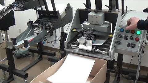 Superior-PHS: Xtreme XM-21 Batch Count Feeder  Dispensing 8 5 x 11 Vinyl Sheets