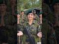 #12 नमस्ते दोस्तों 🙏❤️ | Indian Army Girl Life 🇮🇳 | Komal Army #shorts