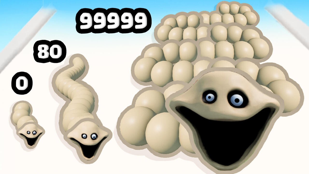 Is this The LONGEST Hungry Worm?