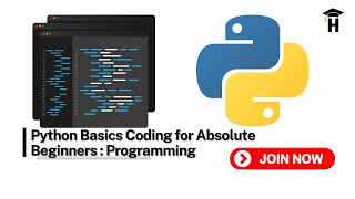 Python Basics Coding for Absolute Beginners : Programming | Course Introduction Python Models Tutorial For Freshers And Experienced Python Course For Freshers Harisystems