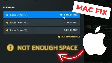How to fix Not Enough Space issue CrossOver/Whisky/Wine with Steam on Mac