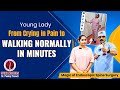 Young Lady | From Crying in Pain to Walking Normally in Minutes | Magic of Endoscopic Spine Surgery