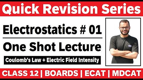 Electrostatics # 01 | One Shot | Coulomb