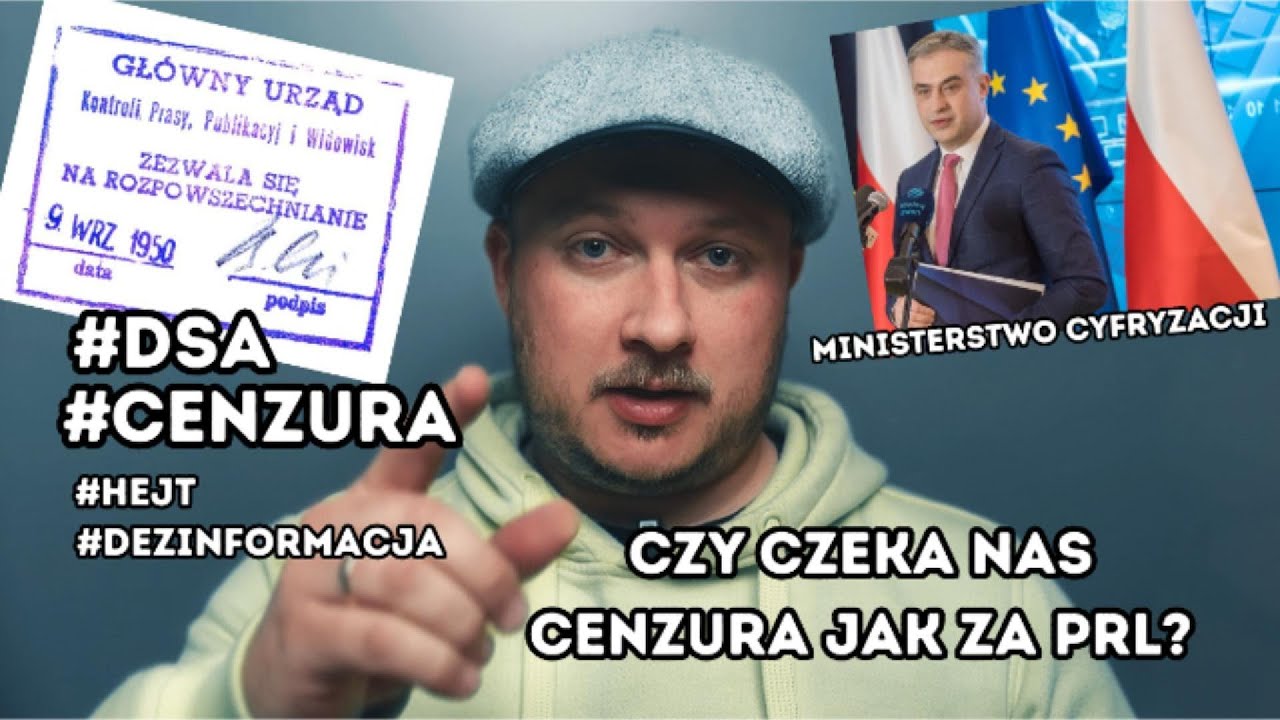 Czy czeka nas cenzura jak u Orwella?