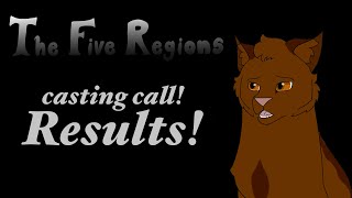 TFR casting call 2 Results!