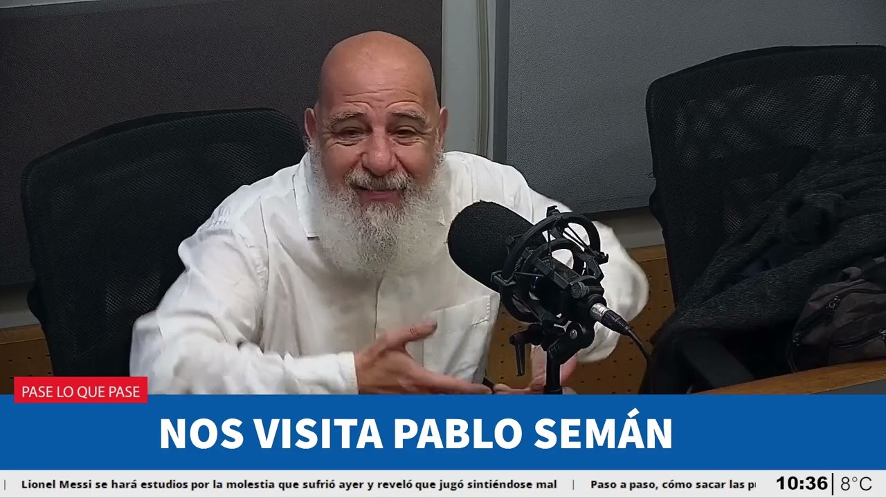 Clase de Sociología con Pablo Semán: ¿Cómo entender el fenómeno mileísta?