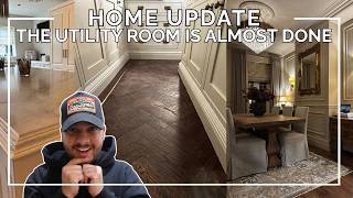HOME UPDATES | THE UTILITY IS ALMOST DONE