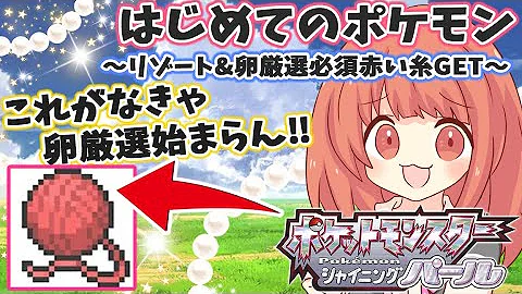 ダイパ赤い糸