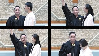 2016 復活節洗禮 - CCCNJ Easter Sunday Baptism Mandarin