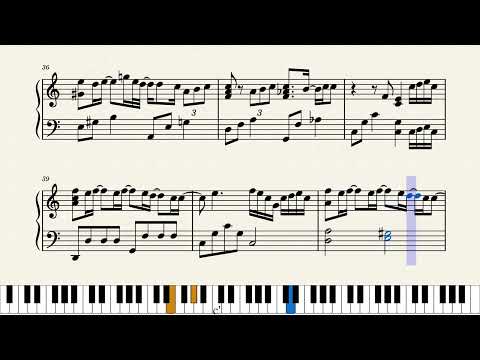 Answer by 作詞・作曲：幾田りら（ピア御楽譜）