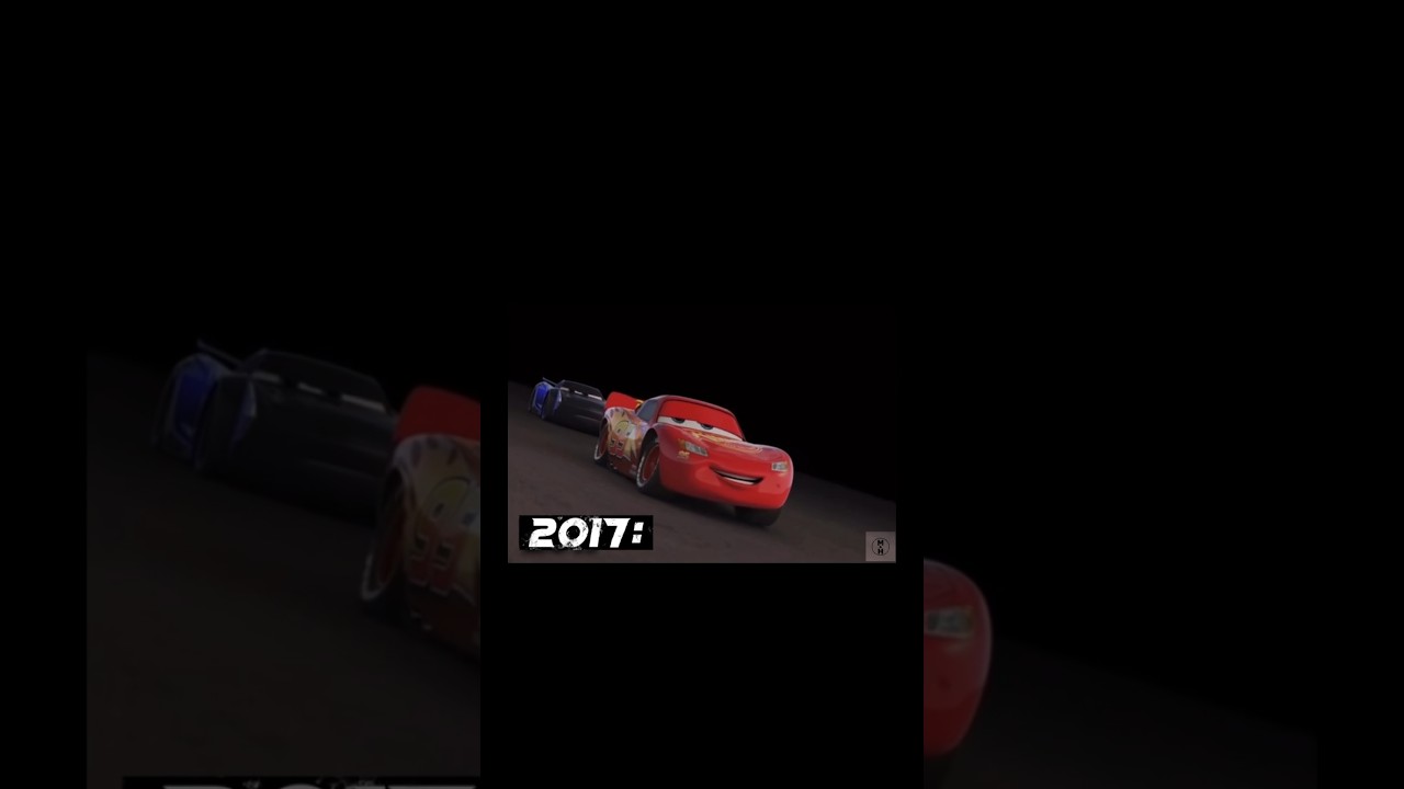 The best Racer and Legend: McQueen in 2017 and in 2006🤤