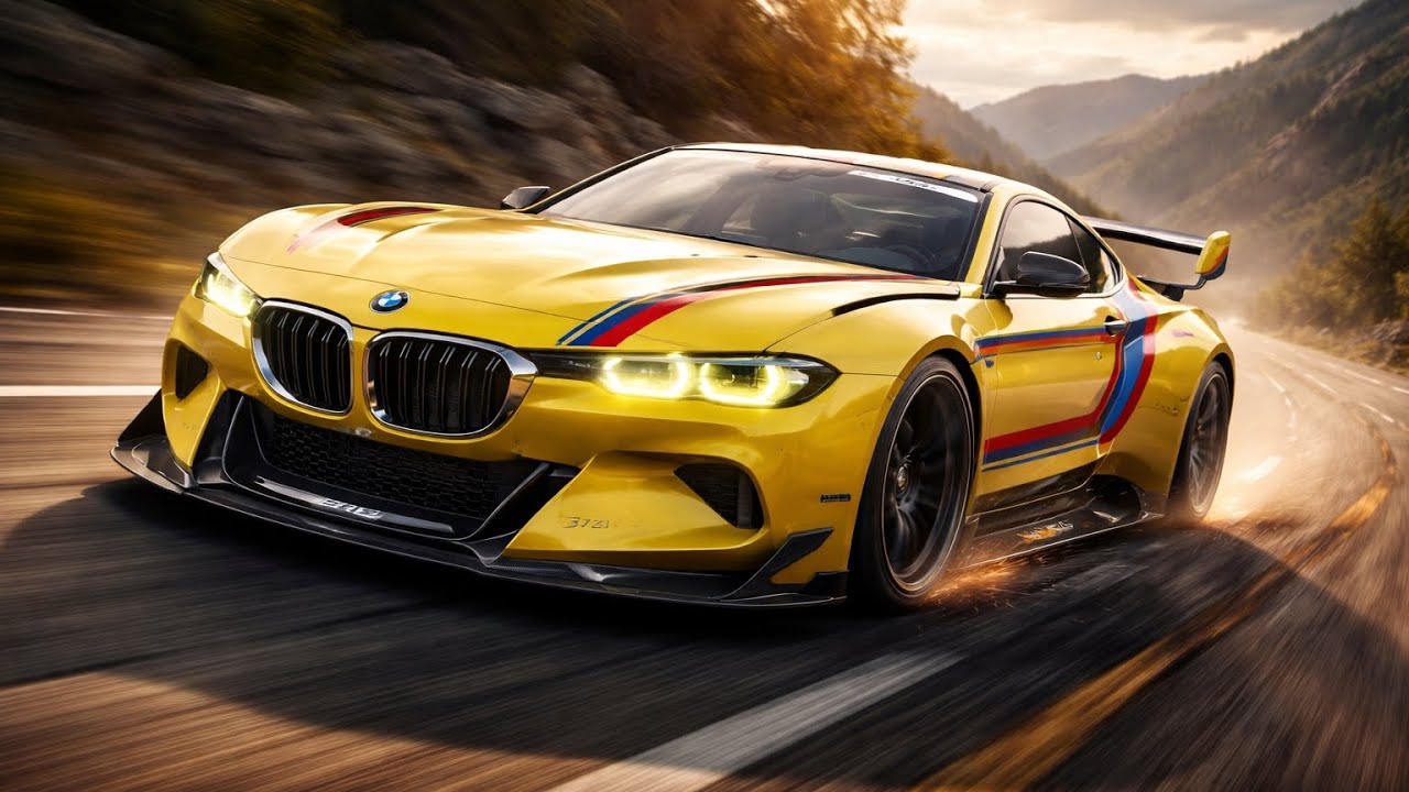 I GOT A NEW BMW SPORTS CAR