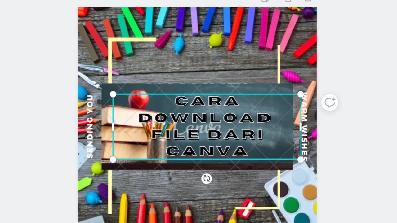 CARA DOWNLOAD FILE DARI CANVA (free version) YouTube