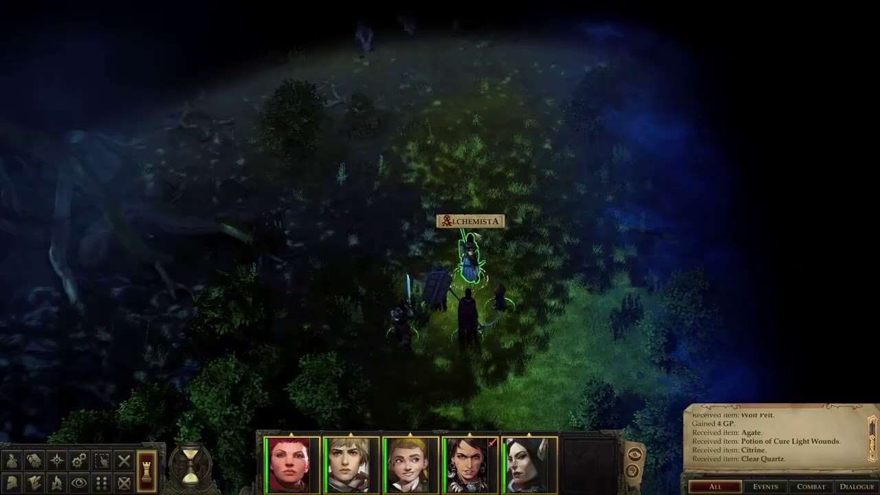 Alchemist / Alchemist with Unresolved Nymph Issues P35