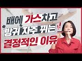 배에 가스 차고 방귀 자주 뀌는 결정적인 이유. 배에 가스 찰때 이것 하지 마세요 [정라레]