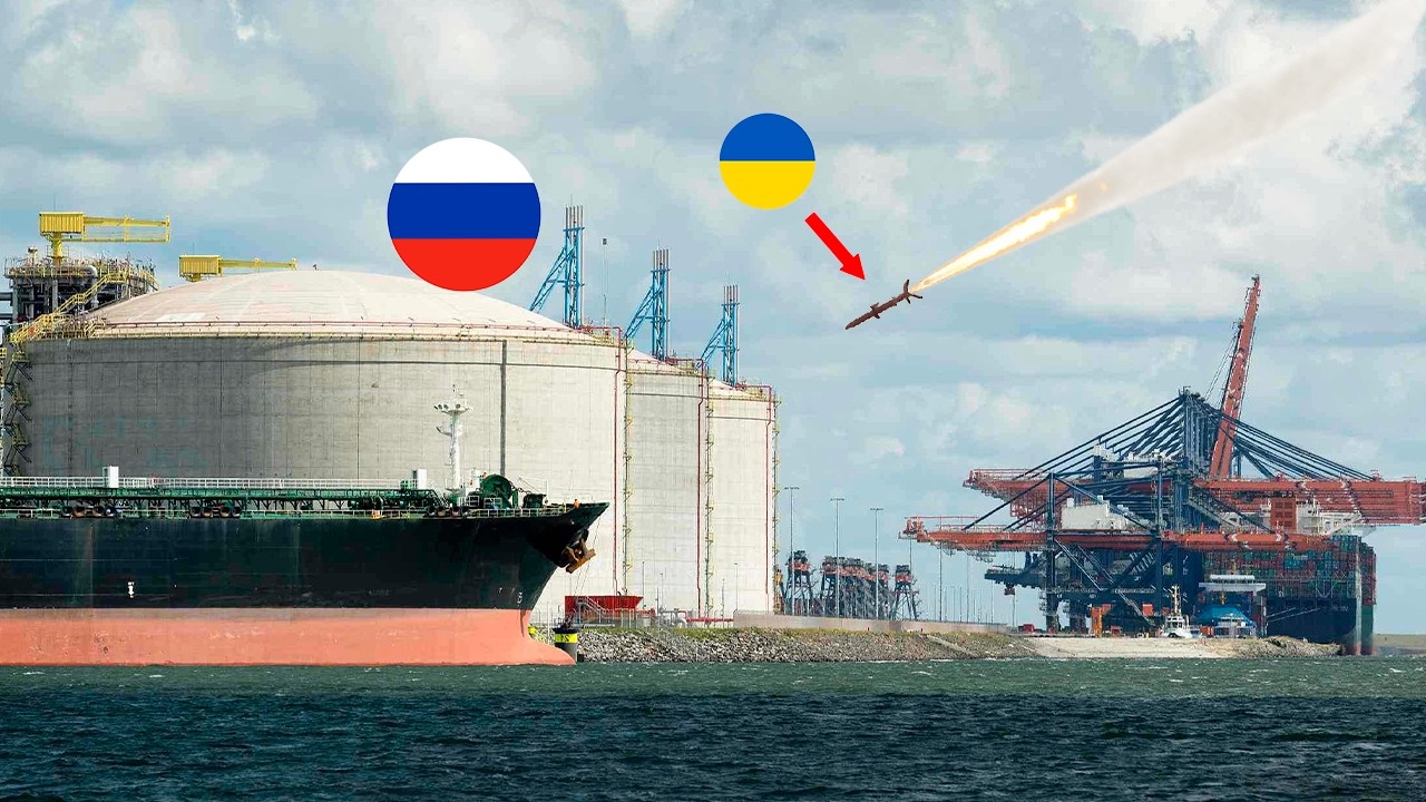 Jak mały dron sparaliżował rosyjski przemysł paliwowy