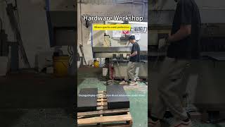 Metal Fabrication Workshop: Crafting Premium Retail Display Fixtures