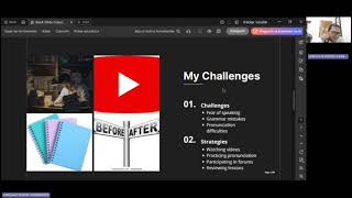 English Learning Reflection Portfolio – Santiago Botero Hernández
