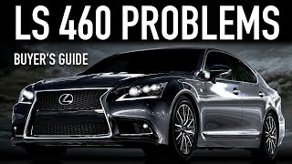 2013-2017 Lexus Ls 460 Buyers Guide - Reliability & Common Problems