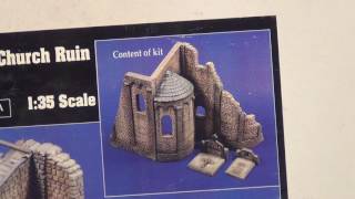 Verlinden Church Ruin 1/35 #274
