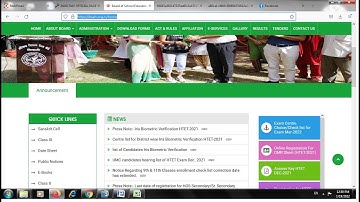 HTET BIOMETRIC VERIFICATION 2021