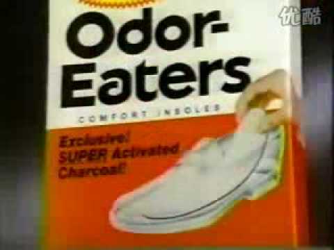 Odor Eaters Commercial from 1993 - YouTube