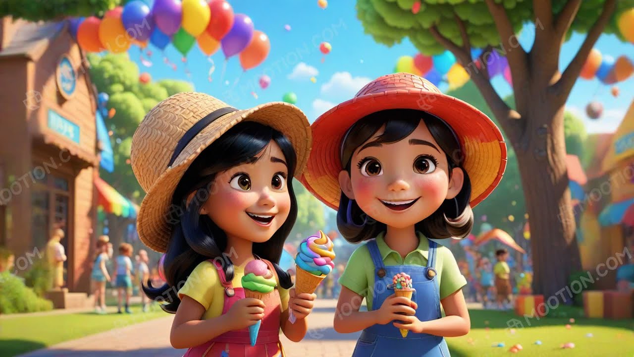 If You Like Ice Cream, Clap Twice | Fun Kids Song | Interactive Nursery Rhyme